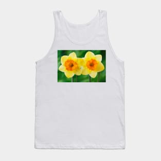 Narcissus  'Derringer'  Daffodil  Div. 7  Jonquilla Tank Top